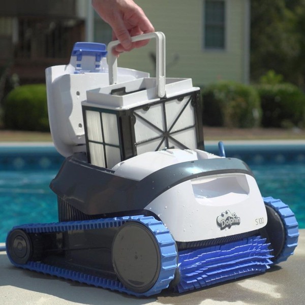 Poolroboter Dolphin S100