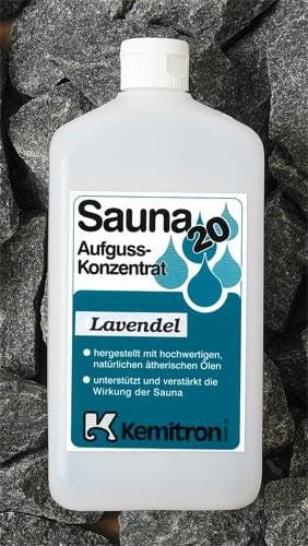 Sauna 20 Saunaaufguss Lavendel