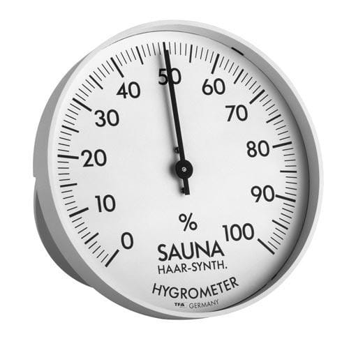 Sauna-Hygrometer (Haarsynthetik)
