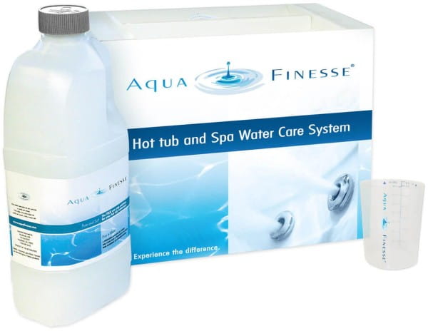 Aqua Finesse Hottub Wasserpflegebox