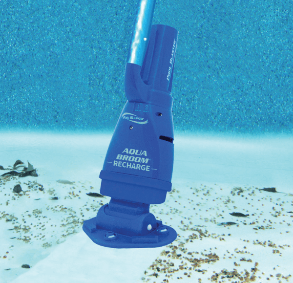 Akku Poolsauger Pool Blaster Aqua Broom Recharge Rückläufer