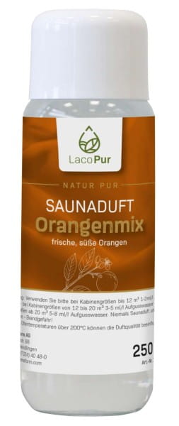 LacoPur Saunaduft Orangenmix
