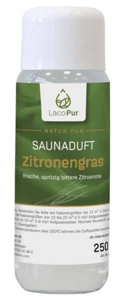 Saunaduft LacoPur Zitronengras