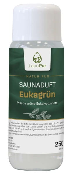 Saunaduft LacoPur Eukagrün