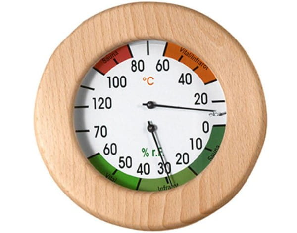 Eliga Klimamesser Sauna/Vital/Infrarot 120 mm