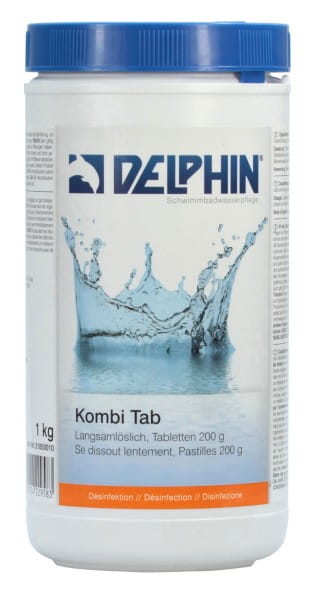 DELPHIN Kombi Tab 200 g