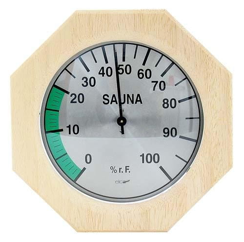 8-eckiges Sauna-Hygrometer