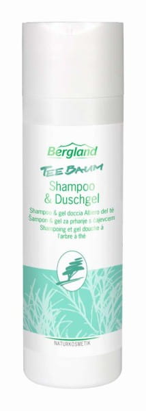 Bergland Teebaum Shampoo & Dusch-Gel