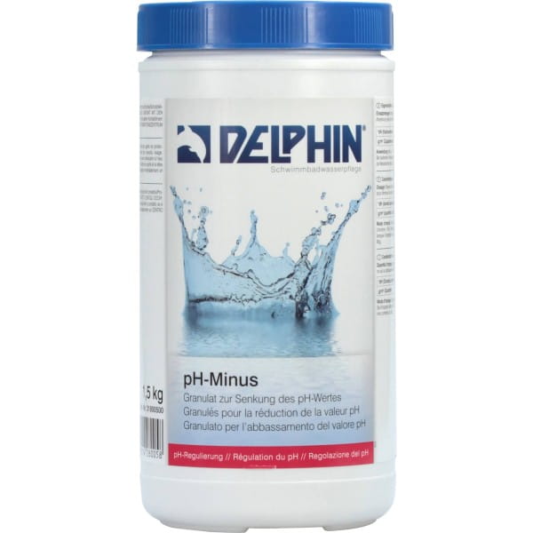 pH-Minus Granulat DELPHIN