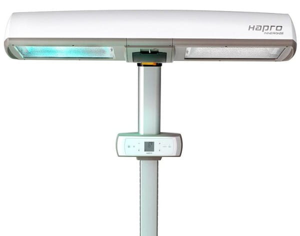 Hapro Solarium Sonnenhimmel Innergize HP 8580 Infrarot + UV