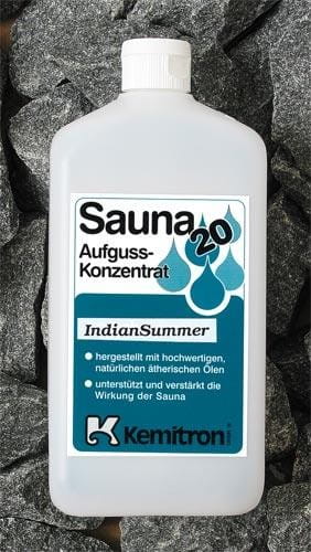 Sauna 20 Saunaaufguss Indian Summer