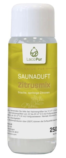 LacoPur Saunaduft Citrusmix
