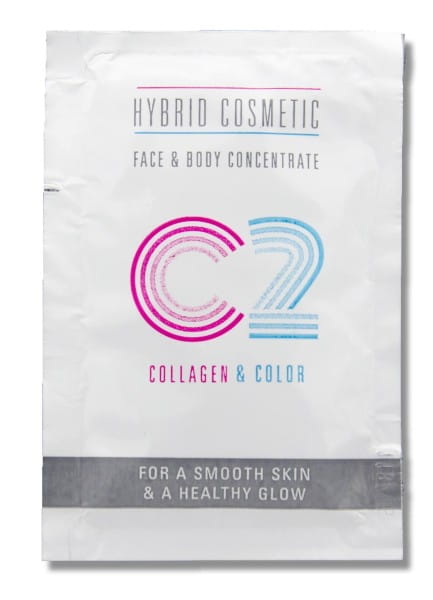 C2 Hybrid Cosmetic Collagen & Color - Face & Body Concentrate Sachet 15ml