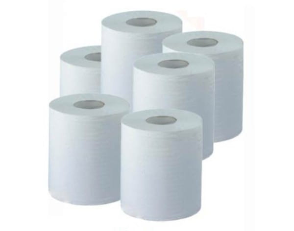 Ergoline Hygienepapier M-Rolle geprägt 6 Stück
