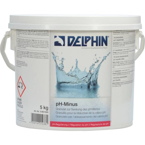 DELPHIN pH-Minus Granulat