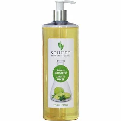 Schupp Aroma-Massageöl Limette-Minze