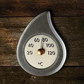 Hukka Sauna Thermometer Pisarainen