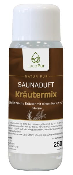 LacoPur Saunaduft Kräutermix mediterran