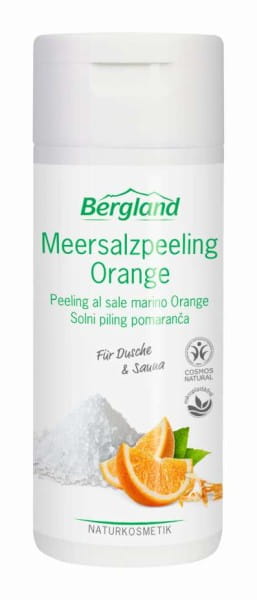 Meersalzpeeling Bergland Orange