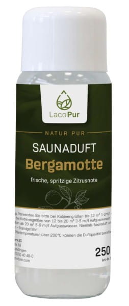 Saunaduft LacoPur Bergamotte