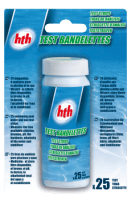 Teststreifen hth - 5in1 - Cl/pH/TAC/br/Stab/TH - 25 Stk.